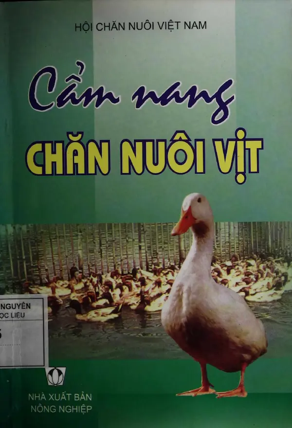 Cẩm Nang Chăn Nuôi Vịt